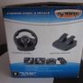 PS2 Sabre AG08230 Compact Steering Wheel & Pedals Image 2