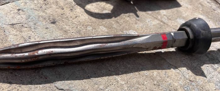 Unused - Hilti TE-HX SM 50 Pointed Chisel For TE 3000 & H28
