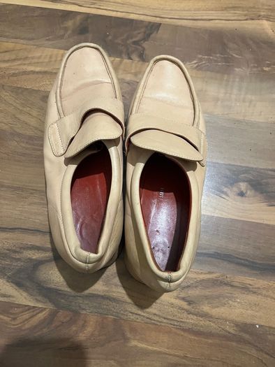Vintage Platform Loafers