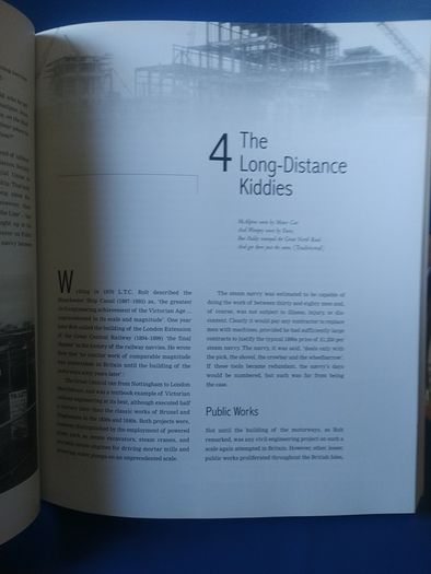 History of the Irish Navvy