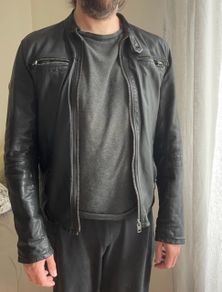 Men's Leather Jacket