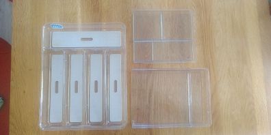 Drawer organizers