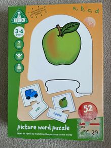 Mothercare picture word puzzle