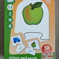 Mothercare picture word puzzle