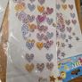 Wedding decorations. Card making. Diamonds, stars, pearls, hearts ART CRAFT SUPPLIES Image 3