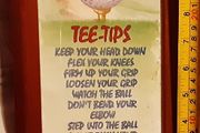 golf picture TEE TIPS