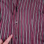 Thomas Pink Jermyn Street London Dark & Pastel Pink Striped Cotton Dress Shirt 8UK/36EU Image 7