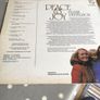 Frank Patterson Vinyl LP - Peace and Joy Image 2