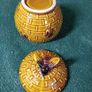 Vintage Honey Pot/ Jar Image 8