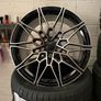 19" bmw style alloy wheels 8.5j 9.5j 3 4 5 f10 series  z3 z4 vw t5 t6 toureg 2.5 opel insignia mini 5 stud 5x120 Dublin 12 Finance Available Image 5