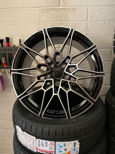 19" bmw style alloy wheels 8.5j 9.5j 3 4 5 f10 series  z3 z4 vw t5 t6 toureg 2.5 opel insignia mini 5 stud 5x120 Dublin 12 Finance Available