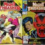 Night Thrasher "Four Control" Compete Set Issues 1-4 (1992-1993) Image 4