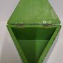 Vintage wooden box with clown Image 4