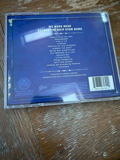 Modest Mouse - We Were Dead Before The Ship Even Sank