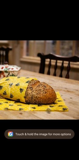 Bees wrap reuseable for food