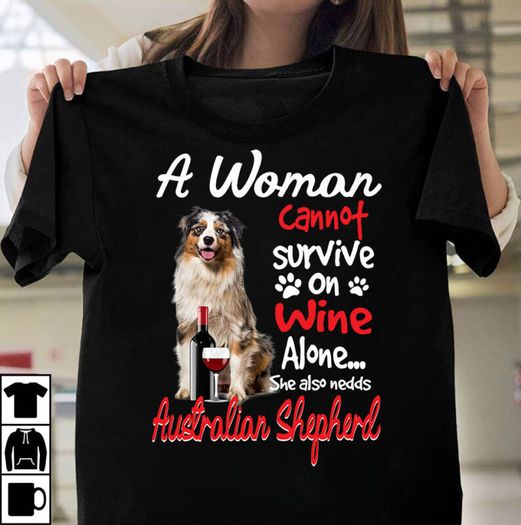 1 design 30 versions a woman can not survive on wine alone