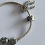 Pandora charm bracelet with assorted charms Image 2