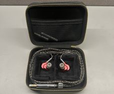 Campfire Audio IO IEMs + Premium Kinera Cable Upgrade & Case