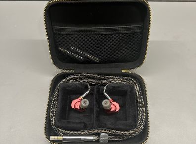 Campfire Audio IO IEMs + Premium Kinera Cable Upgrade & Case