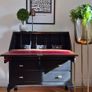 Vintage writing bureau Image 4