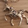 9ct gold horse 375 hallmarked Image 8