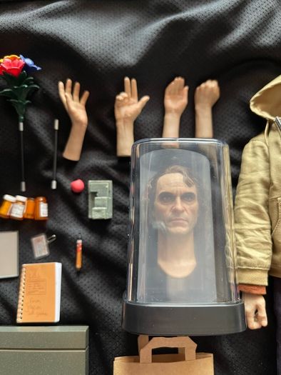 INART 1/6 Scale JOKER Joaquin Phoenix Staircase Scene (Not Hot Toys)