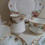 Vintage Royal Stafford 'Bouquet' Tea Set, 15 pieces Image 3