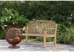 Esschert Design Fire Pit Laser Cut 57.5x57.5x66 cm Rust FF261