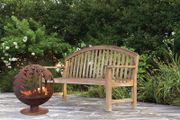 Esschert Design Fire Pit Laser Cut 57.5x57.5x66 cm Rust FF261