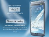 9H Tempered Glass Screen Protector for Samsung Note2 - FREE POSTAGE