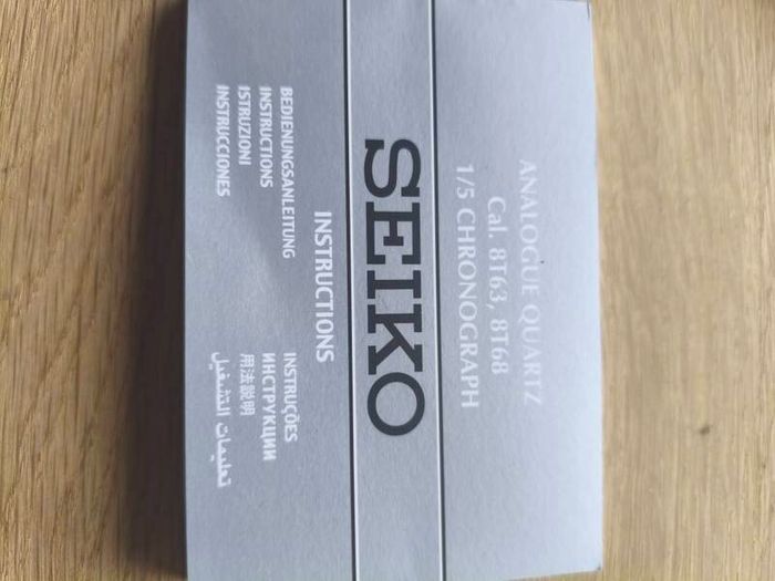 Seiko 5 watch