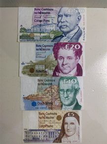 Ireland Series C Banknotes Set