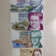 Ireland Series C Banknotes Set