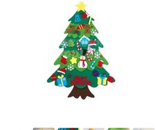Toddlers Tree - Children's very own Christmas tree!