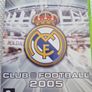 Real Madrid Club Football 2005 Xbox Original Games Original Image 2