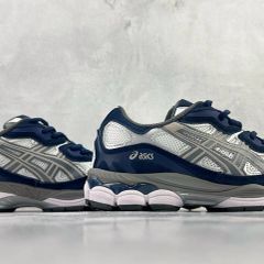 Asics Gel NYC Navy Steel Unisex Sneakers