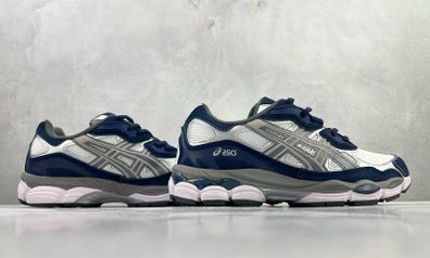 Asics Gel NYC Navy Steel Unisex Sneakers