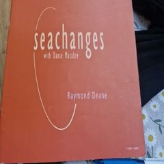 Seachanges music book by Raymond Deane