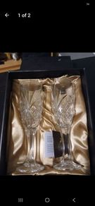 Crystal glasses