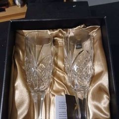 Crystal glasses