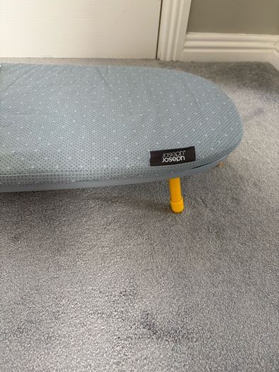 Folding ironing