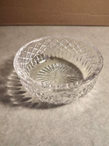 Stuart Crystal Crystal Bowl  Candy dish Bowl or finger bowl.