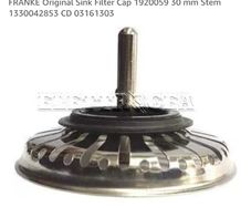 Sink filter cap Frankie