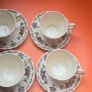 17 Piece Incomplete Vintage Myott Myotts Dynasty Swirl Indian Tree  Teaset Delph HTF Fine Staffordshire Ware Image 6
