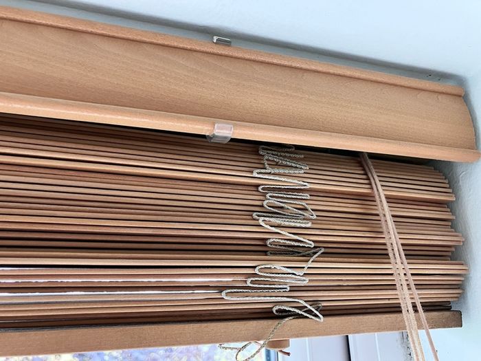 Venetian blinds