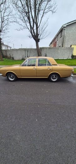 Ford Cortina vintage car