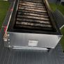 Commercial Kebab Grill 100 cm Stainless Steel. Image 2