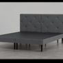 Emma bedframe with no headboard Image 3