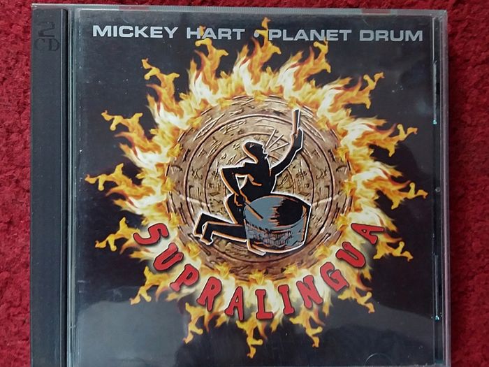 Mickey Hart PLANET DRUM 2 cd set