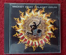 Mickey Hart PLANET DRUM 2 cd set